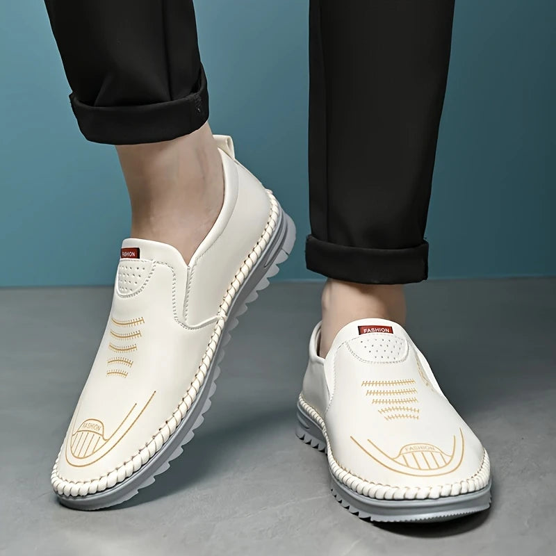 [ COMPRE 1 E LEVE 2 ] Mocassim Ortopédico Italiano em Couro Legítimo