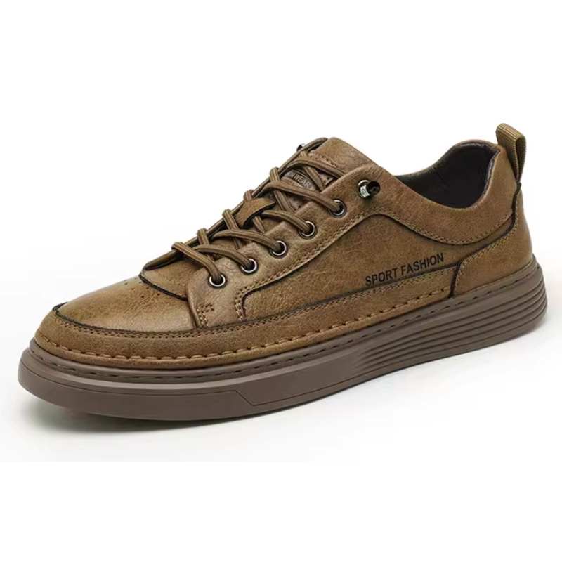 [COMPRE 1 LEVE 2] Tênis Ortopédico Italiano de Couro Legitimo
