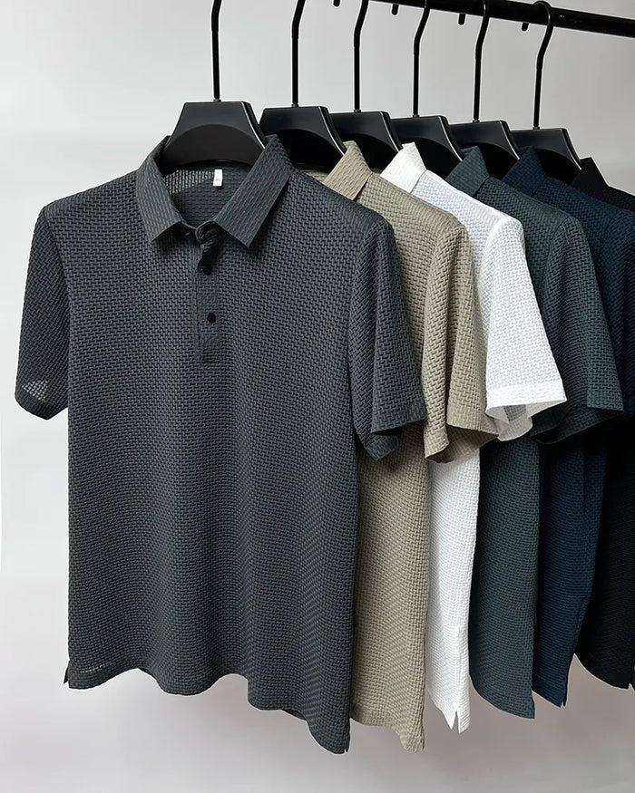 Kit 4 com Camisas Polo Premium Seda [ Compre 2 e leve 4 ]
