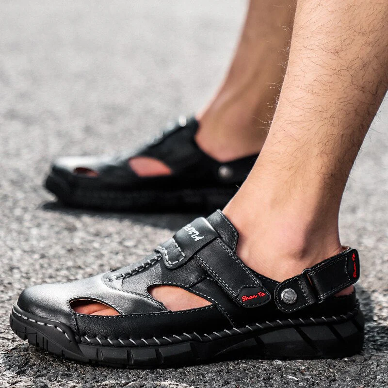 [COMPRE 1 LEVE 2] Mocassim Ortopédico Masculino de Couro Legitimo