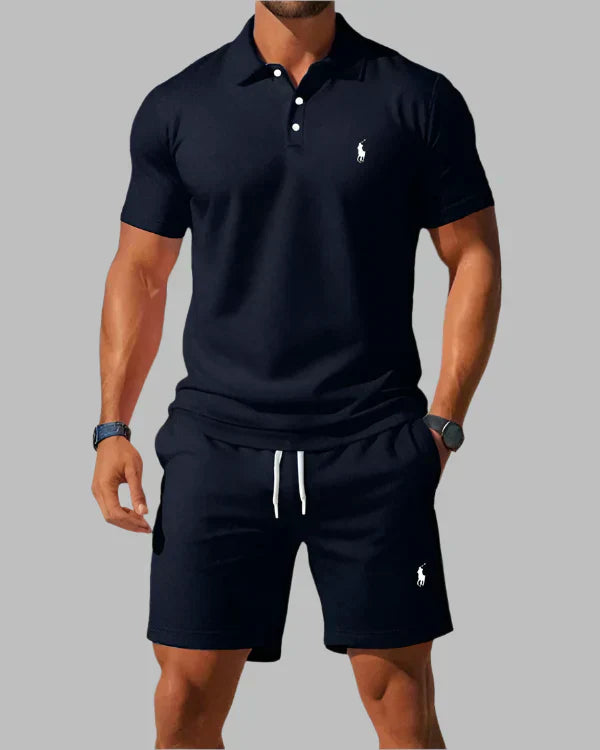 Conjunto de Duas peças RL – Elegância atemporal