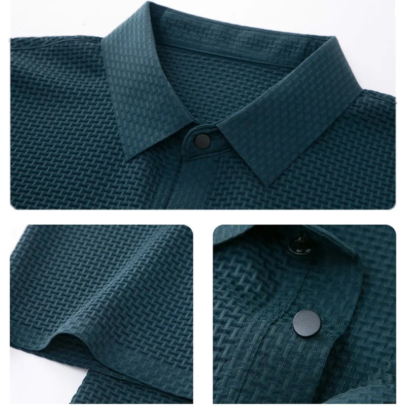 Kit 4 com Camisas Polo Premium Seda [ Compre 2 e leve 4 ]