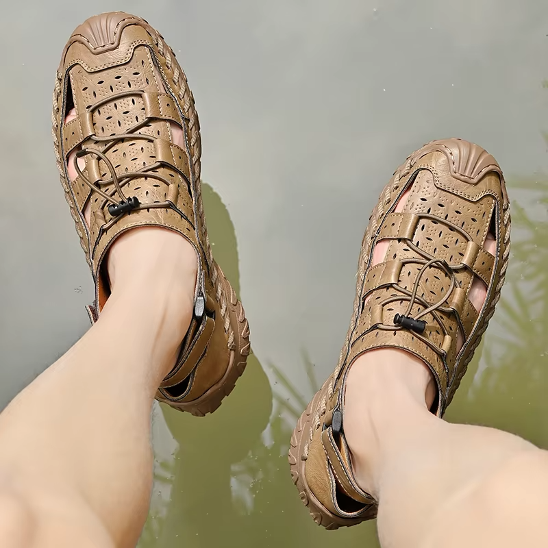 [ COMPRE 1 E LEVE 2 ] Mocassim Ortopédico Italiano em Couro Legítimo